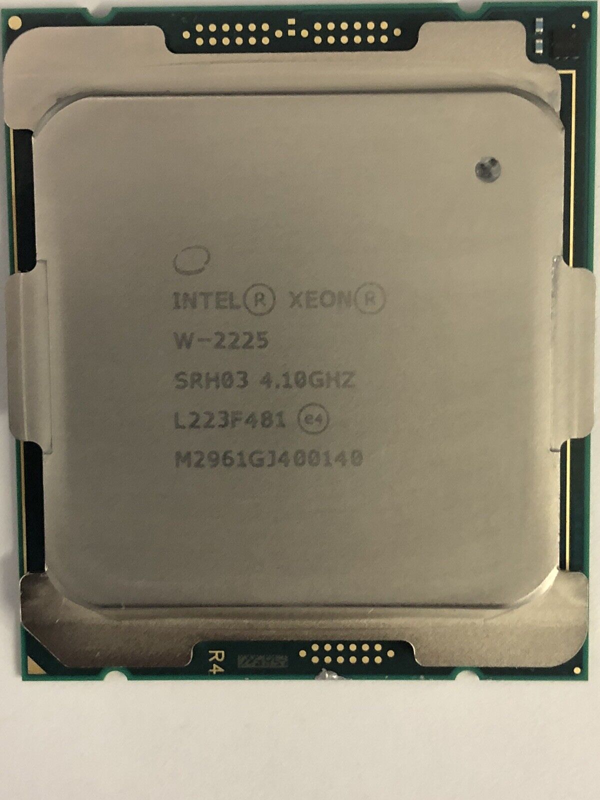 Intel Xeon CPU  SRH03 - W-2225 4.10Ghz 4-CORE cascade LAKE LGA2066 