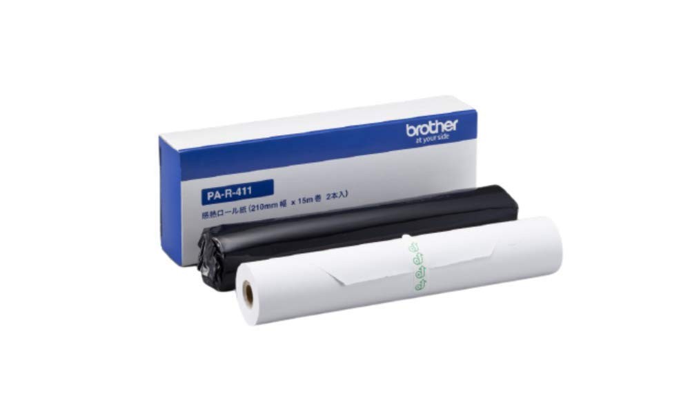 A4 Width Thermal Roll Paper for Brother PocketJet 2 Rolls of 15m PA-R-411 NEW