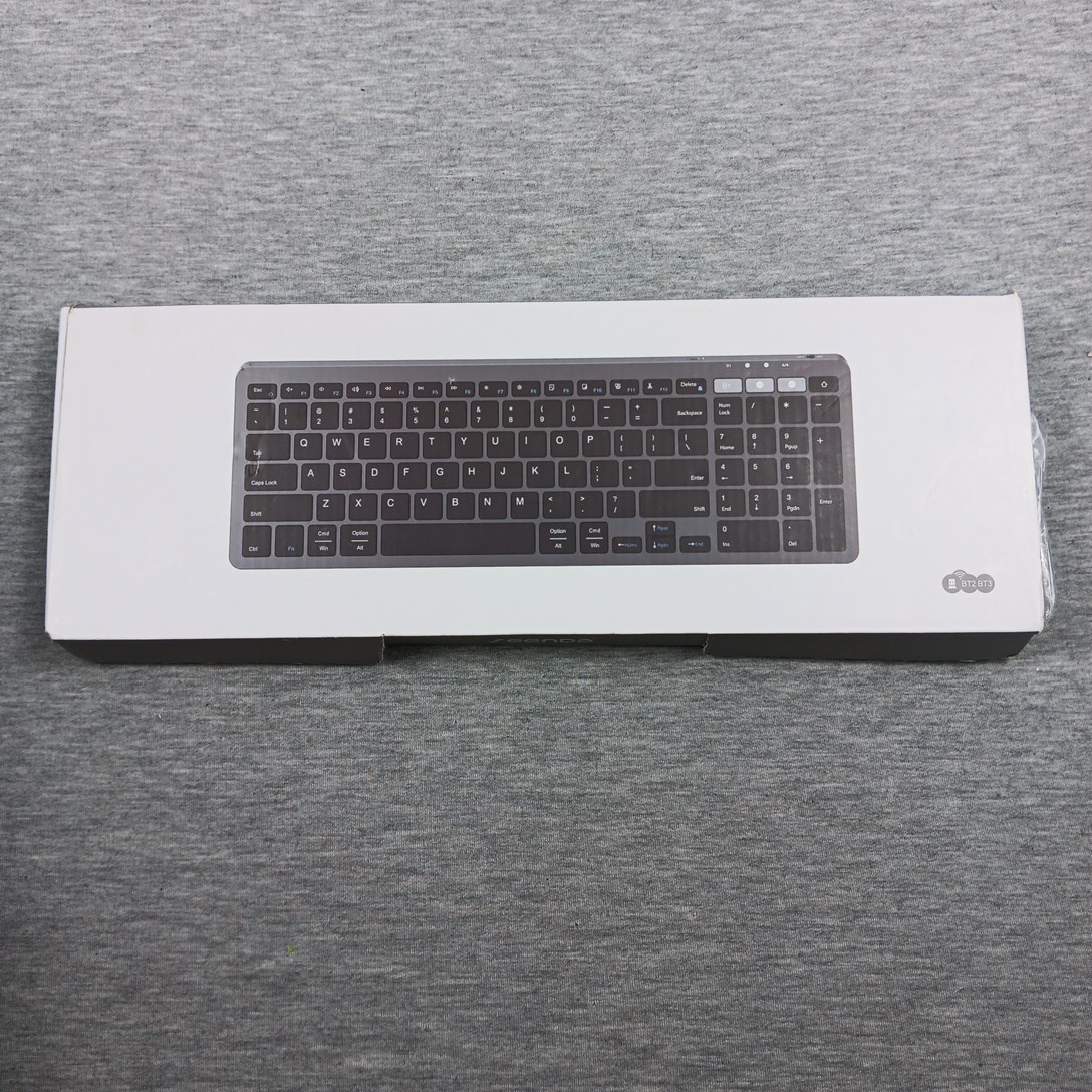 Seenda Wireless Bluetooth Keyboard for Mac Multi-Device Rechargeable SK54