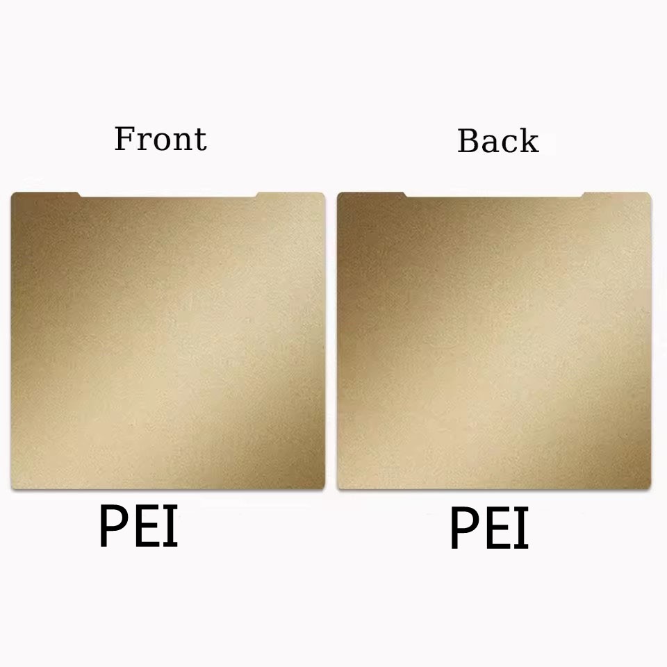 254x241 PEY PEO PET PEI Sheet Build Plate For Prusa MK3S MK4 3D Printer Platform