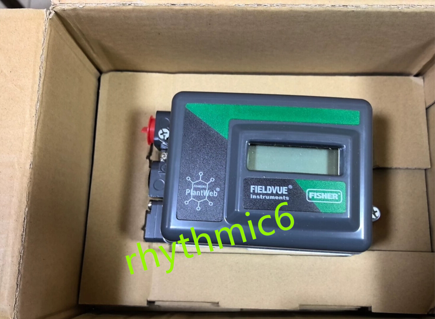 Brand New Fisher DVC2000 Valve Positioner By DHL or FedEX