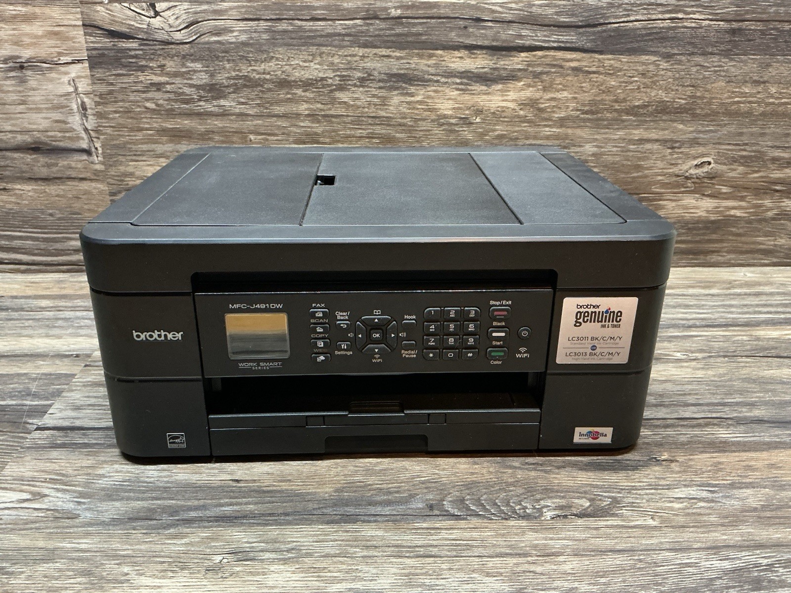Brother Work Smart MFC-J491DW All-In-One Inkjet Printer