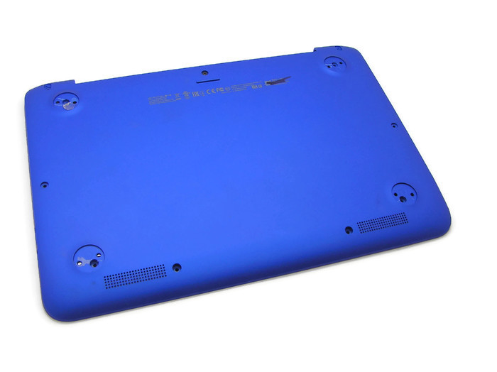 New HP Chromebook 11 G3 G4 Stream 11-R Bottom Base Blue 830779-001