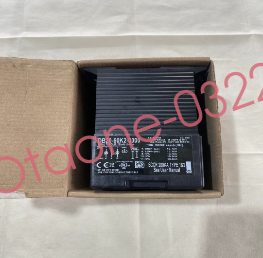 1PCS NEW WATLOW DB20-60K2-0000 solid state relay Fast delivery Via Fedex/DHL