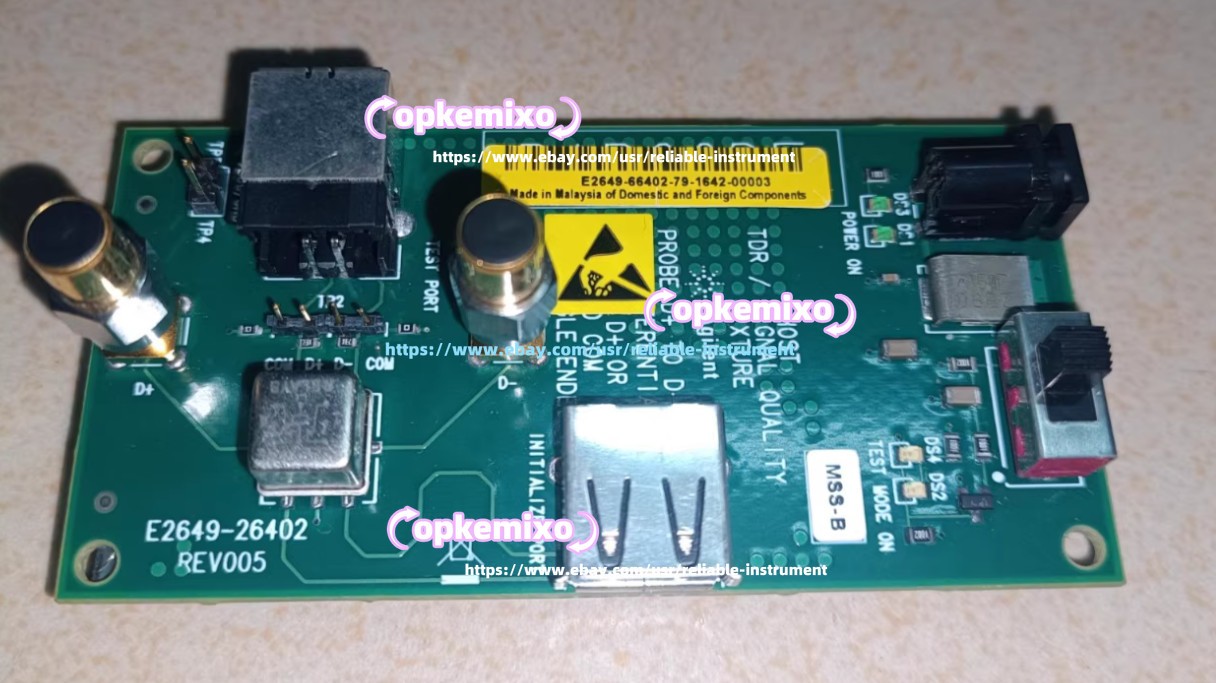 1pcs Keysight Agilent E2649B USB2.0 Test Fixture Kit