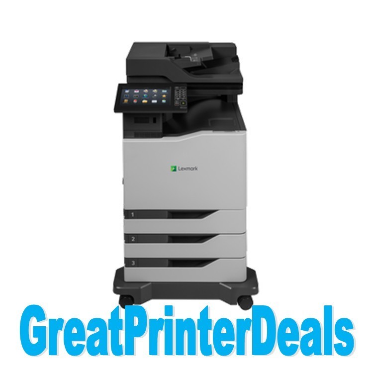 Lexmark CX860dte Color Multifunction Printer | 42K0071/42KT171 ONLY 62,893 Pages