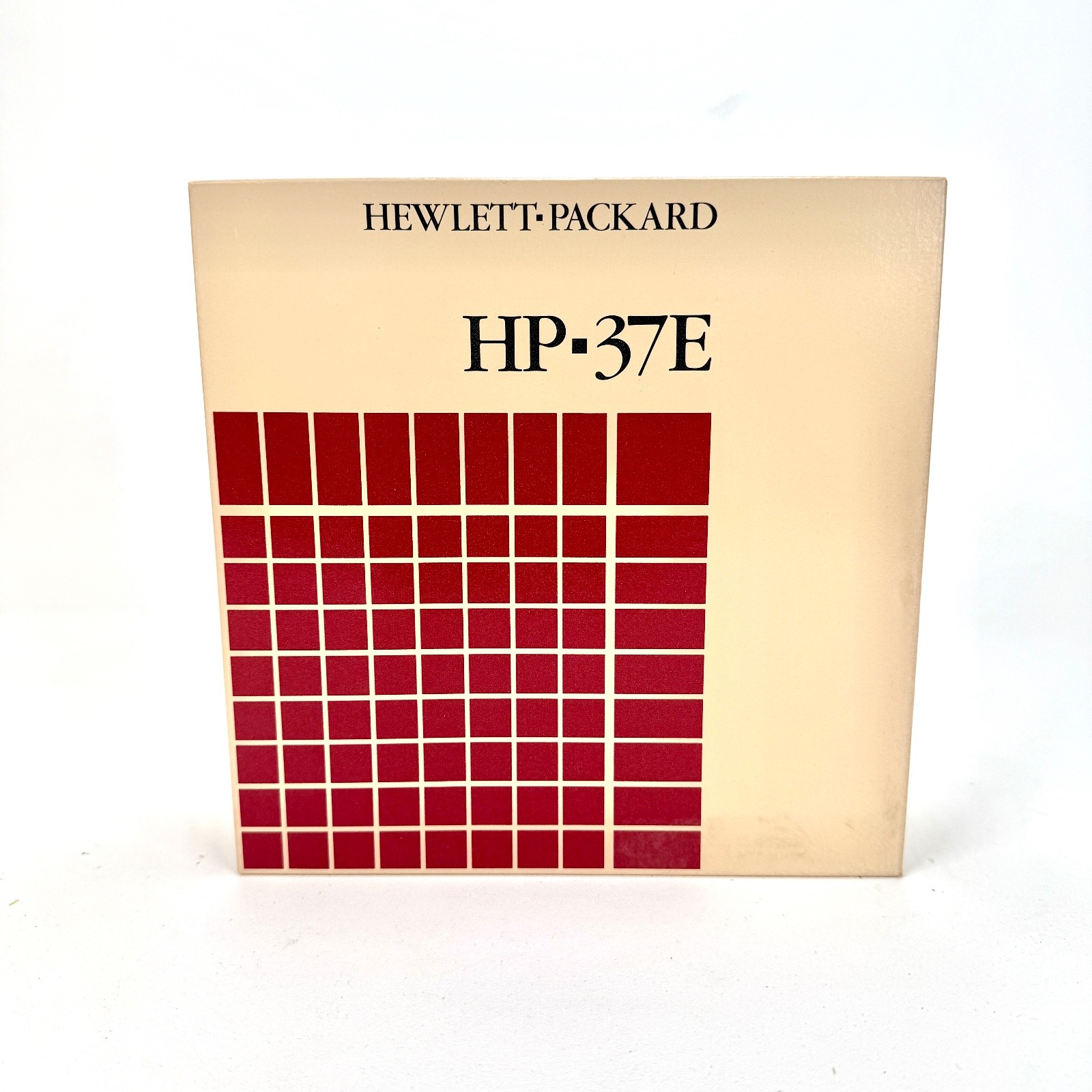 HP-37E Advanced Scientific Calculator Vintage Hewlett Packard New But Cracked