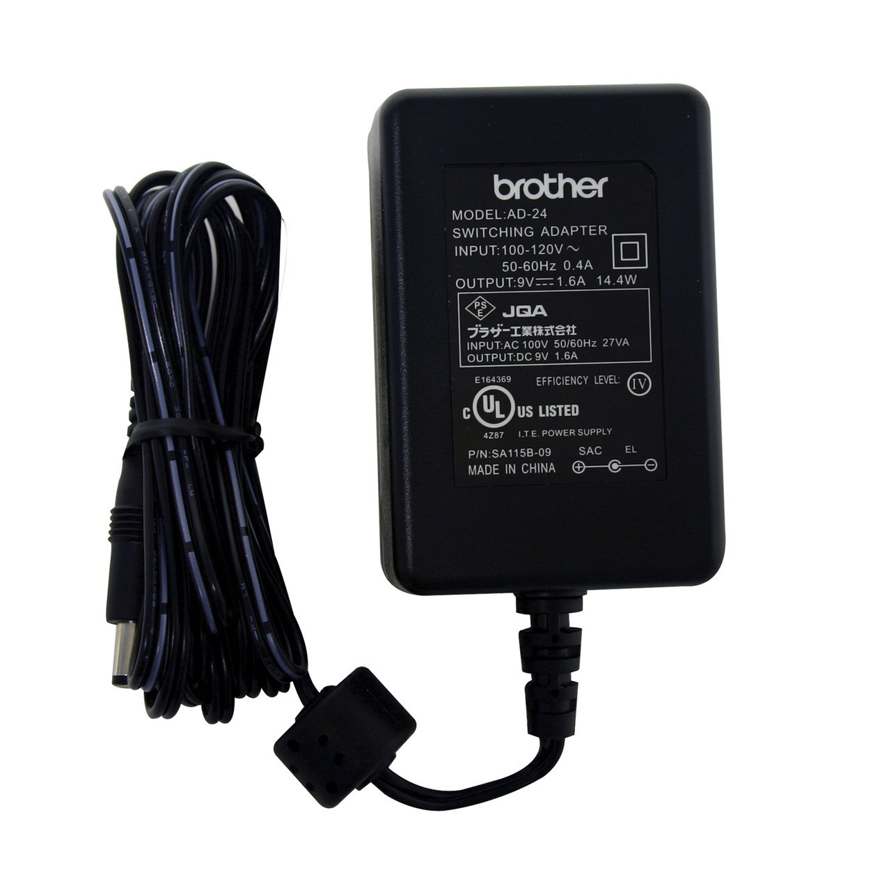 Brother AC Power Adapter AD24