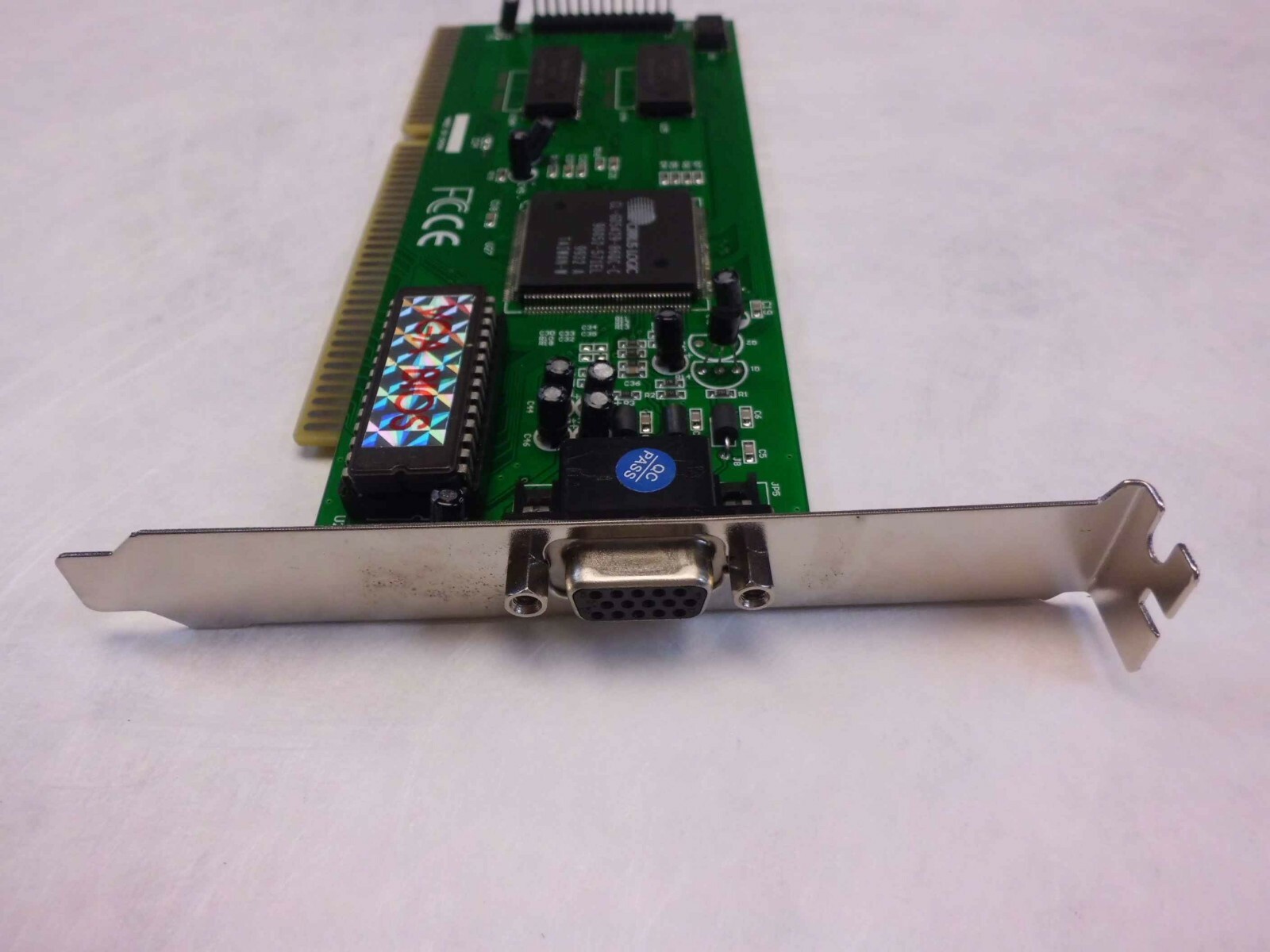 CIRRUS LOGIC ISA VGA  CL-GD5429-86QC-A CL-GD5429-86QC-B CL-GD5429-86QC-C 1MB