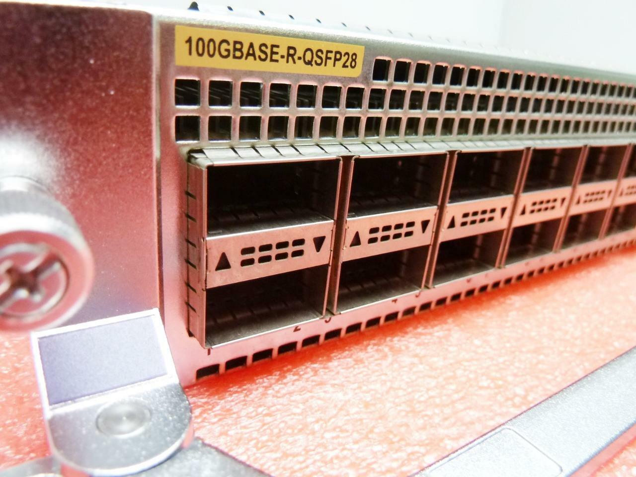 HPE FLEXFABRIC 12900E 36-PORT 100GBE QSFP28 HB MODULE | JH357A |