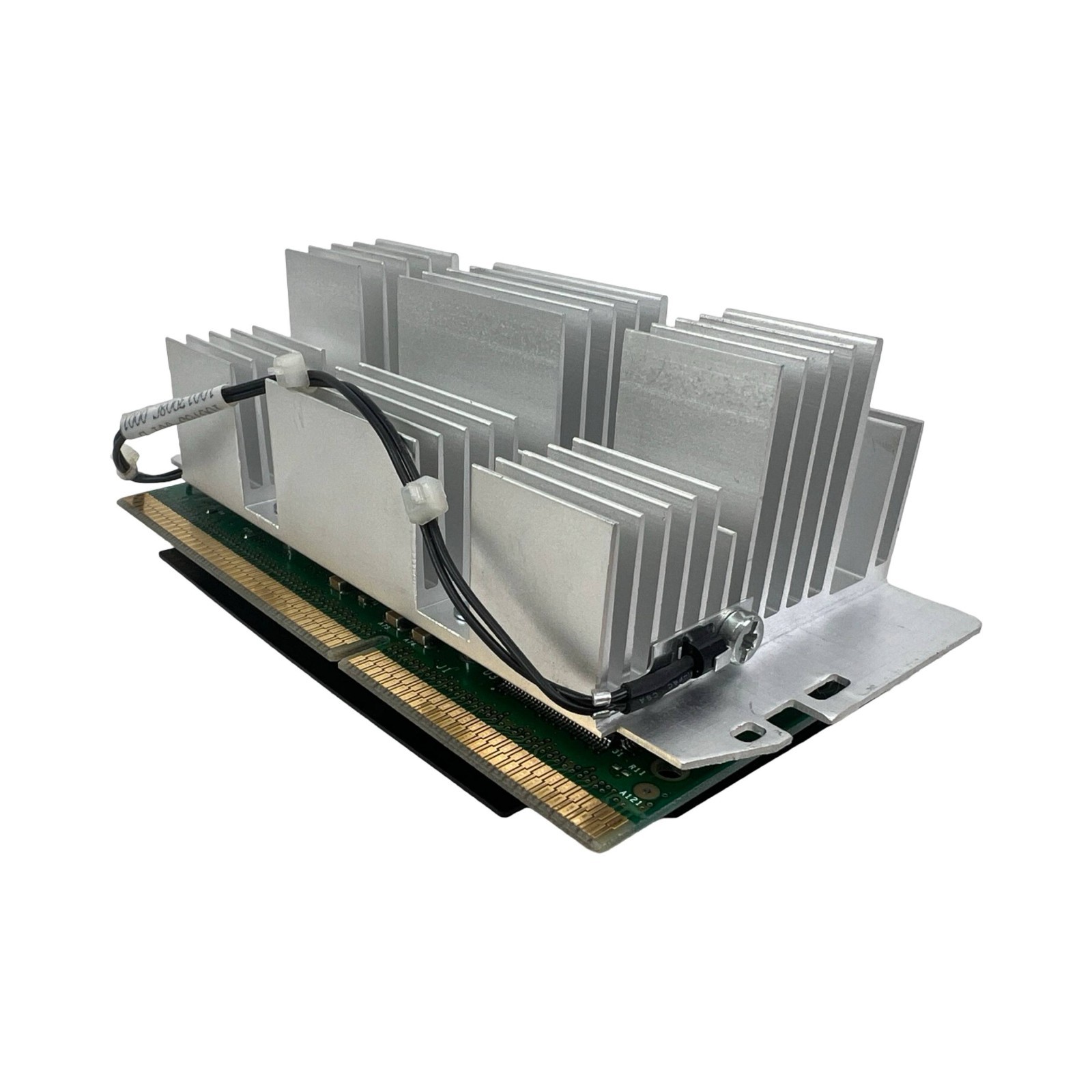 Intel Pentium III 500MHz SL365 Slot 1 CPU w/ Heatsink Attached