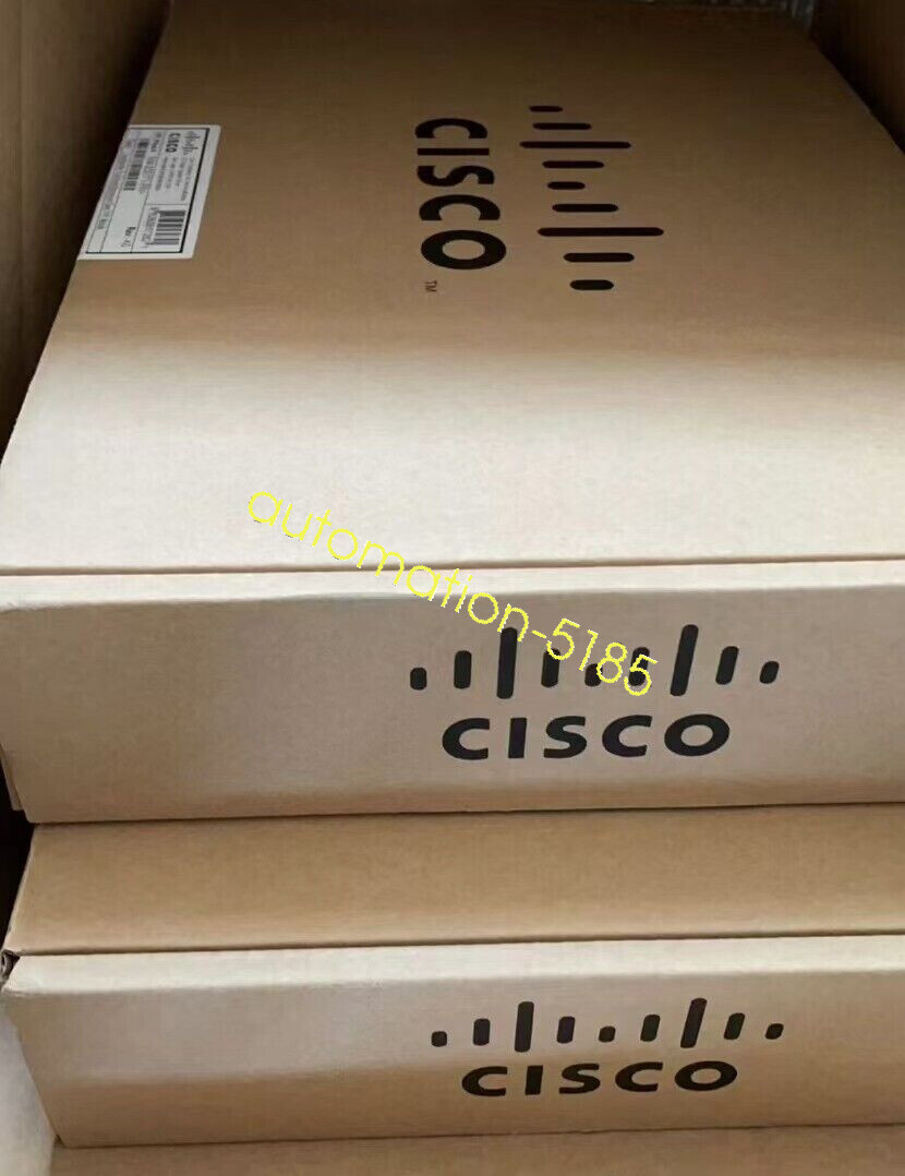 Cisco Catalyst C9500-16X-A 16 Port Switch Dual Power Supply fedex or DHL