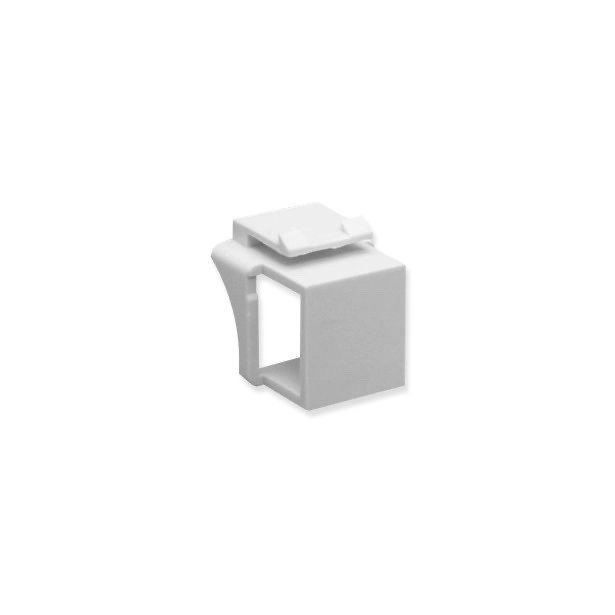 ICC IC107BN0WH Module, Blank Inserts, 10-Pack, White
