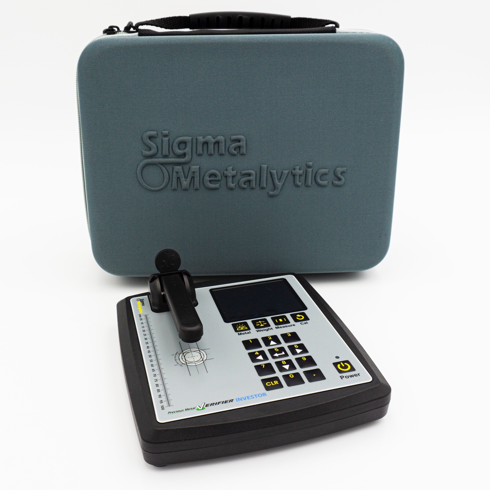 Sigma Metalytics Precious Metal Verifier Investor-Case, 2 yr Warranty, 
