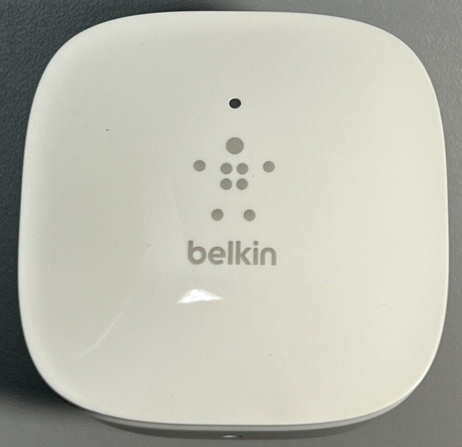 Belkin N300 Wi-Fi Router 2.4Ghz Range Extender White