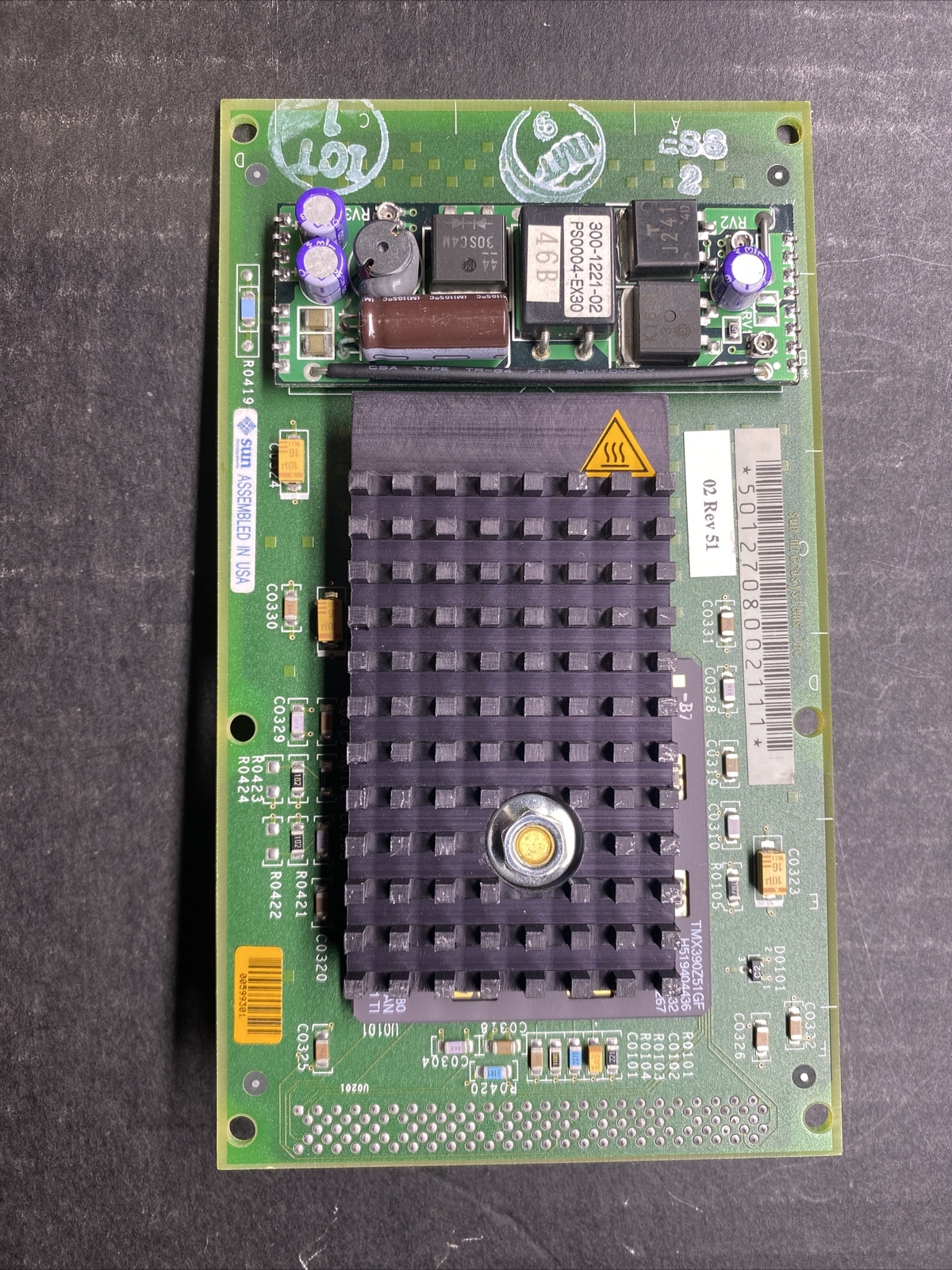 Sun 501-2708 50Mhz SM50 SuperSPARC Module CPU SPARCstation 20 SS20 SPARC 20