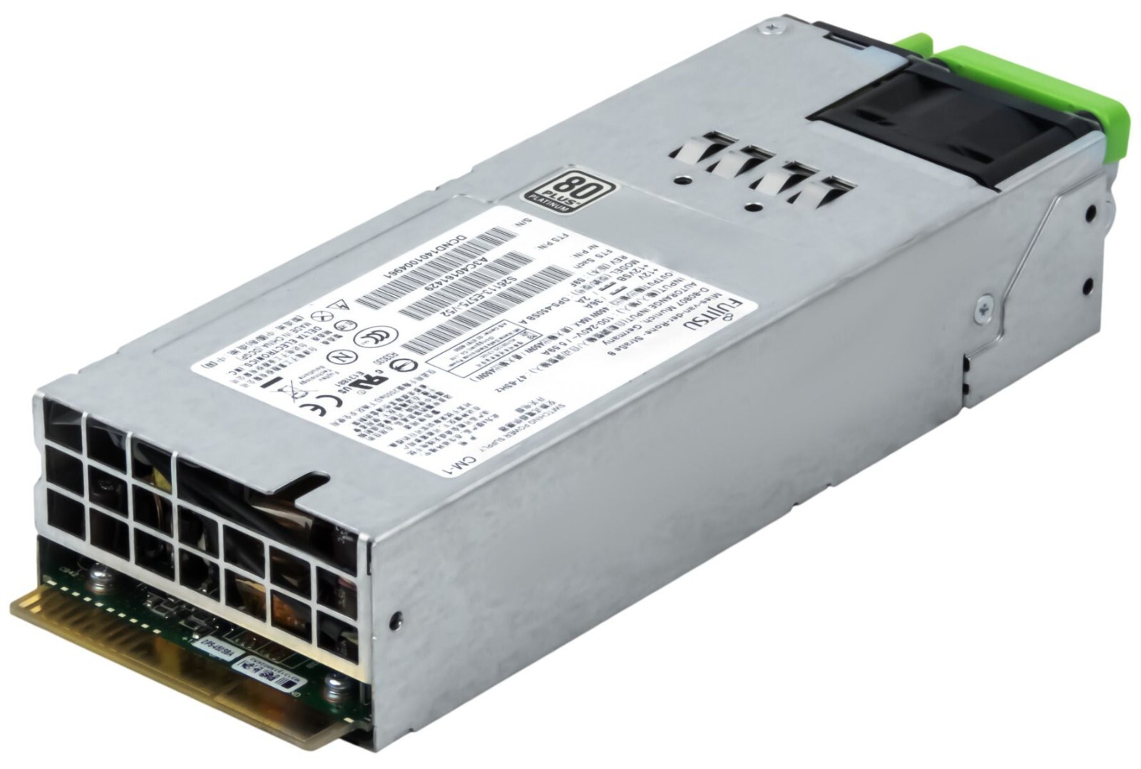 SERVER POWER SUPPLIES FUJITSU A3C40161429 S26113-E575-V52 DPS-450SB A 450WATT 1xFAN