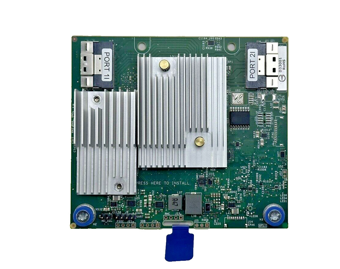 HPE MR416i-a Trimode 12G RAID Controller x16 4GB Cache U.2 U.3 x16 NVMe/SATA/SA