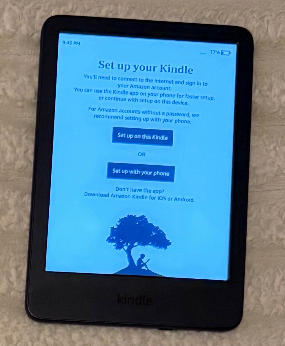 Amazon Kindle 6” EBook BUNDLE