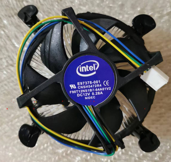 New Intel E97378-001 12V0.60A 775-pin CPU architecture Heat sink fan