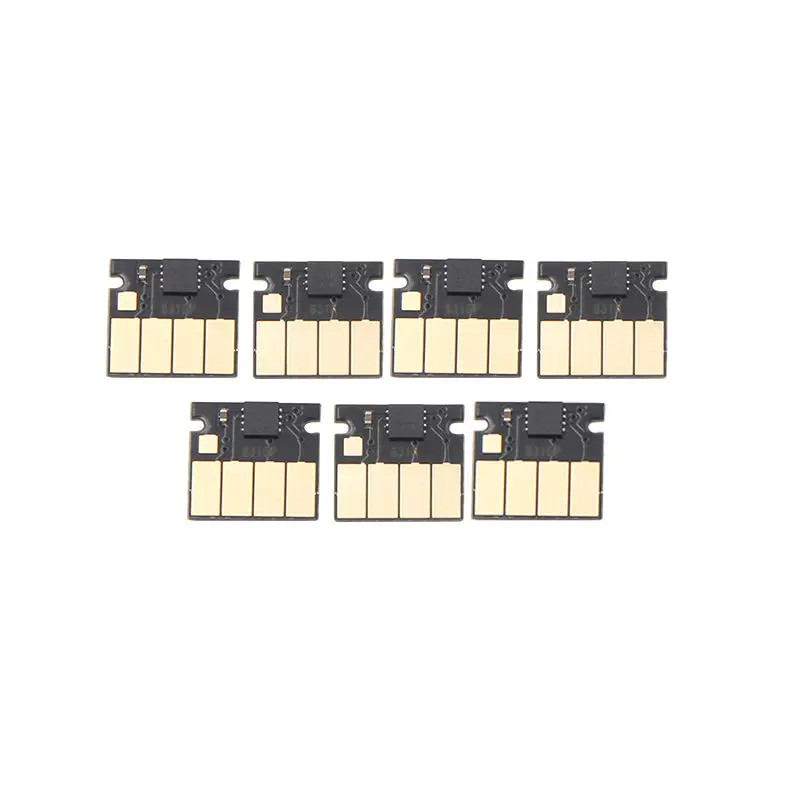 7PC For HP 871A One Time Chip Cartridges for HP Latex 370/375 North America