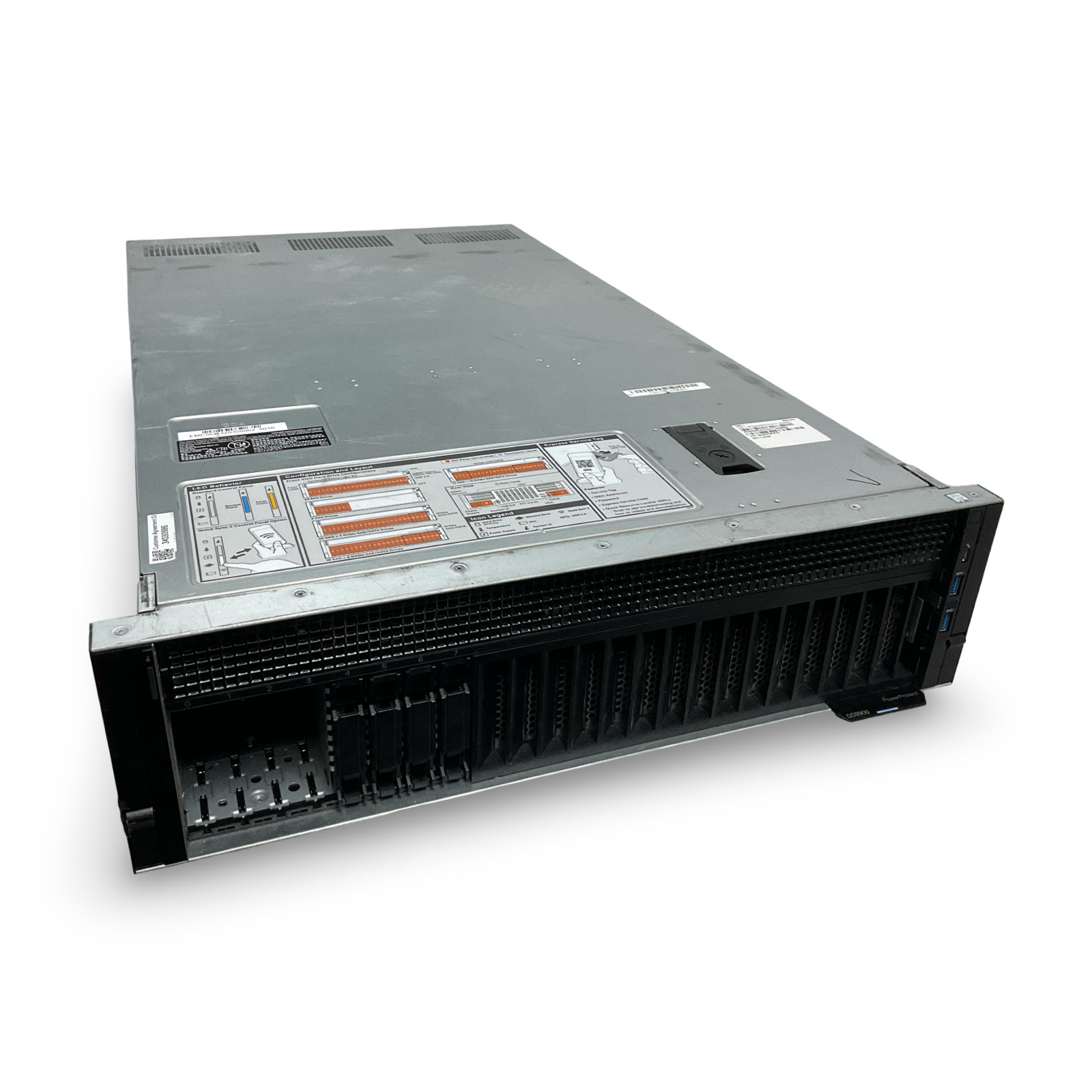 Dell PowerProtect DD9900 E41S Rackmount Server Xeon Gold 6240 No HDD RAM