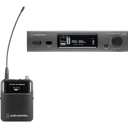 Audio-Technica ATW-3211DE2 3000 Series Wireless Body-Pack System (4th Gen)