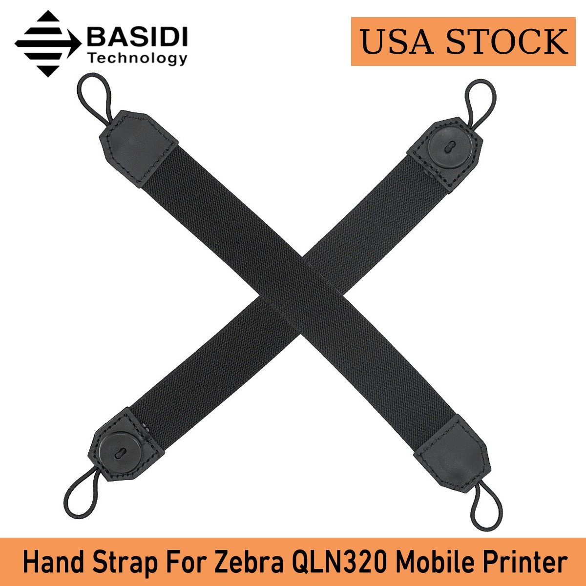 🔥New 5-Packs Handstraps Hand Strap For Zebra QLN320 Mobile Printer US STOCK 🔥