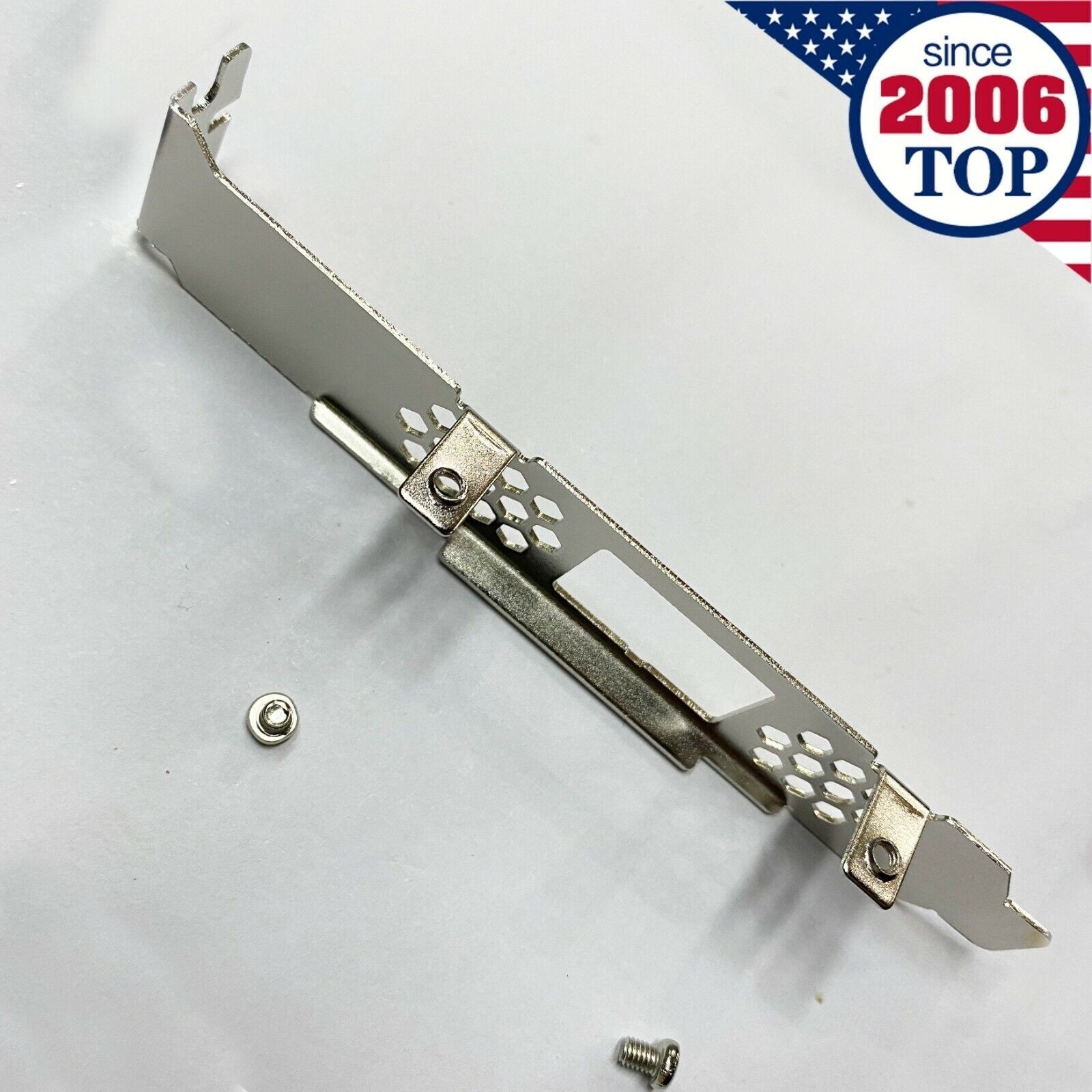 NEW 1PCS Full Height Bracket for DELL PERC H830 LSI SAS 9300-8e PCI-e