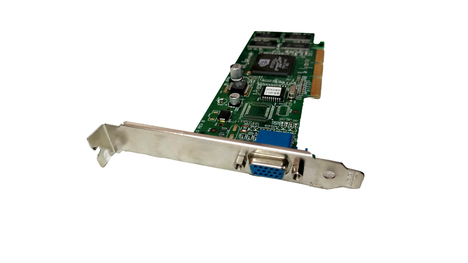 NVidia G-Force 200 2MX Graphics Card NV875.0 Rev B