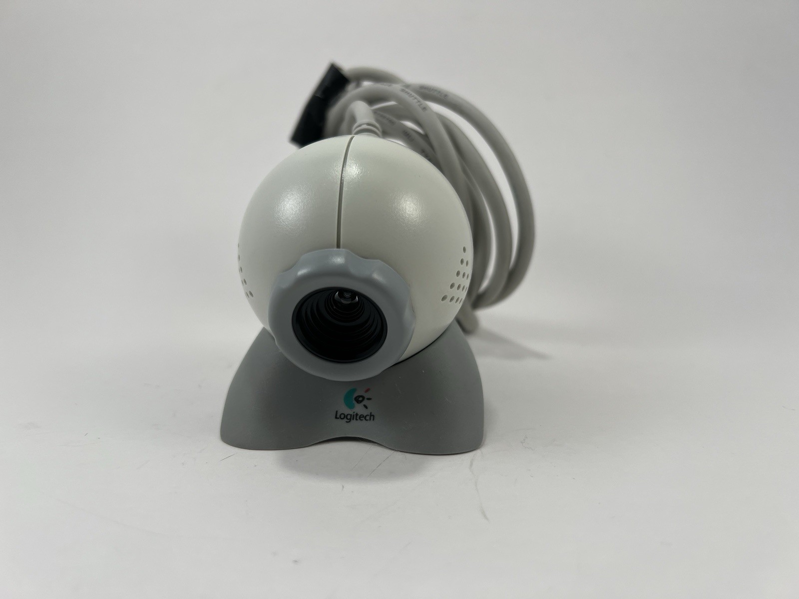 Logitech QuickCam Express V-UB2, USB Ball Web Cam - P/N 861037-0020 – Untested