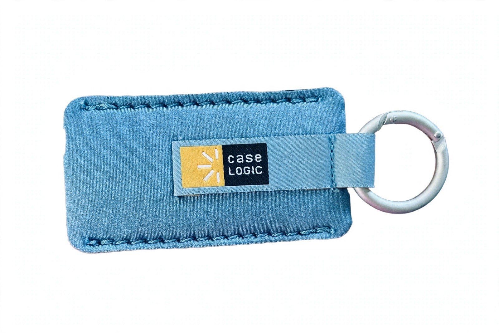 Case Logic JDS-2 Blue Neoprene 2-Capacity USB Flash Drive Shuttle Case Clip