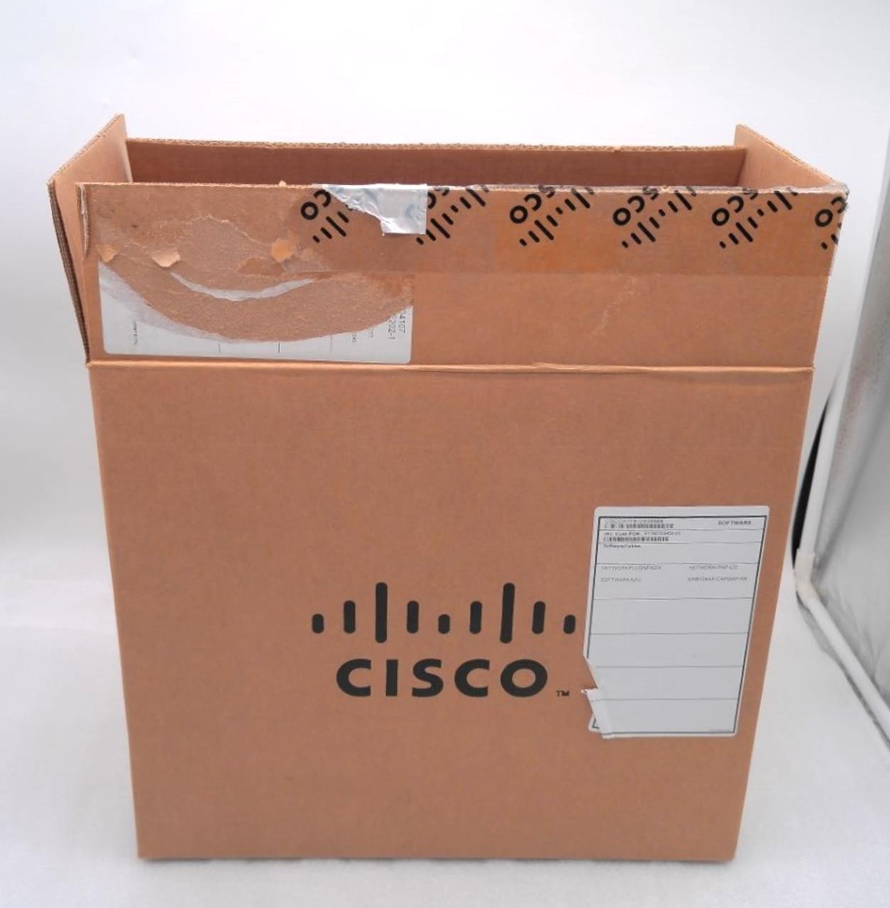 NEW-OPEN CISCO CATALYST 9124AX SERIES C9124AXI-B WIFI 6 OUTDOOR ACCESS POINT
