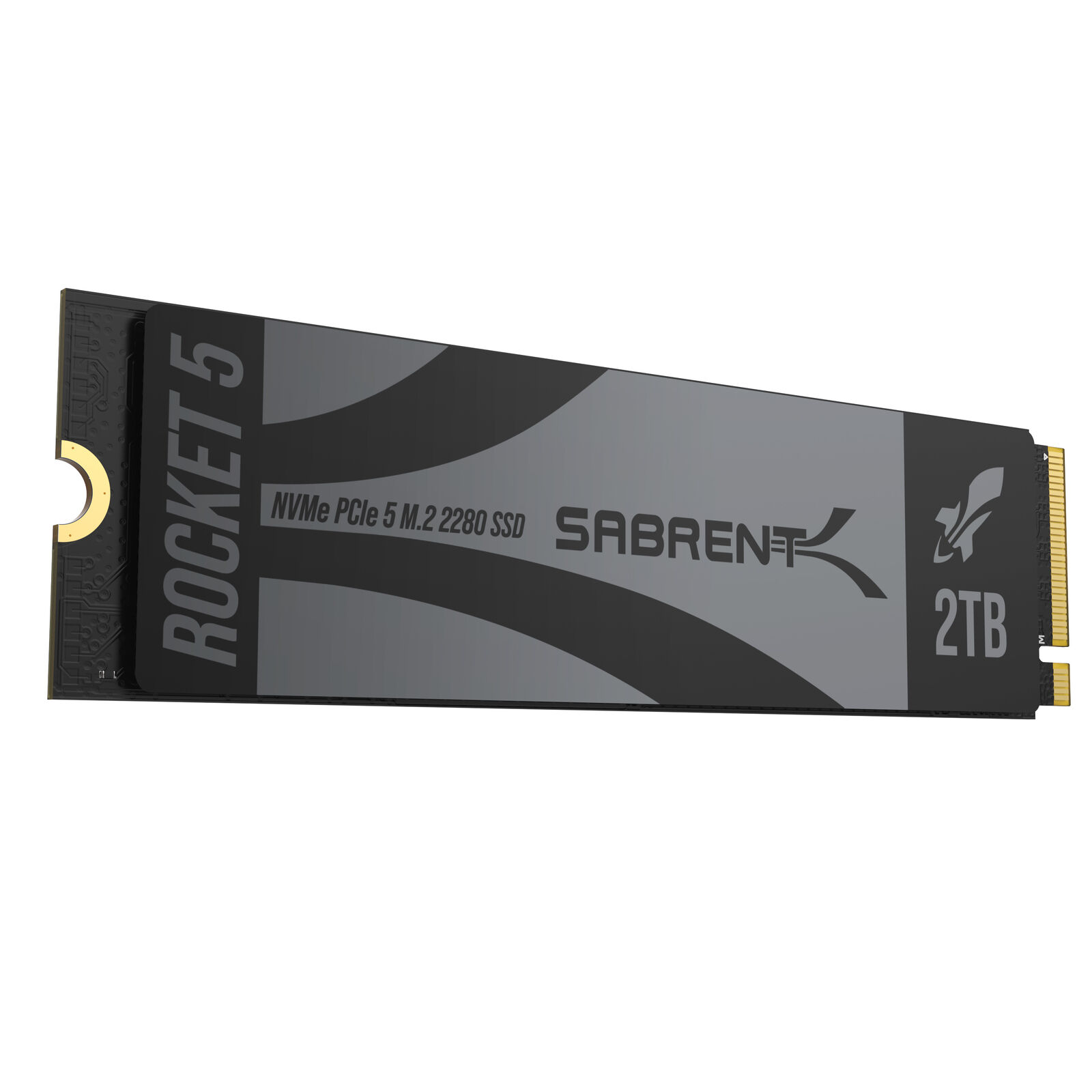 SABRENT Rocket 5 2TB Advanced Performance M.2 PCIe GEN 5 14GB/s X4 NVMe SSD