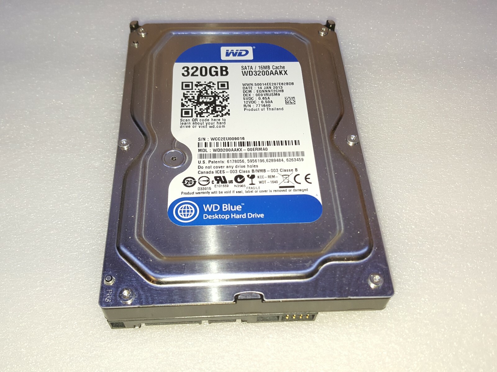 HP Pavilion HPE-209f - 320GB Hard Drive with Windows 7 Ultimate 64-Bit