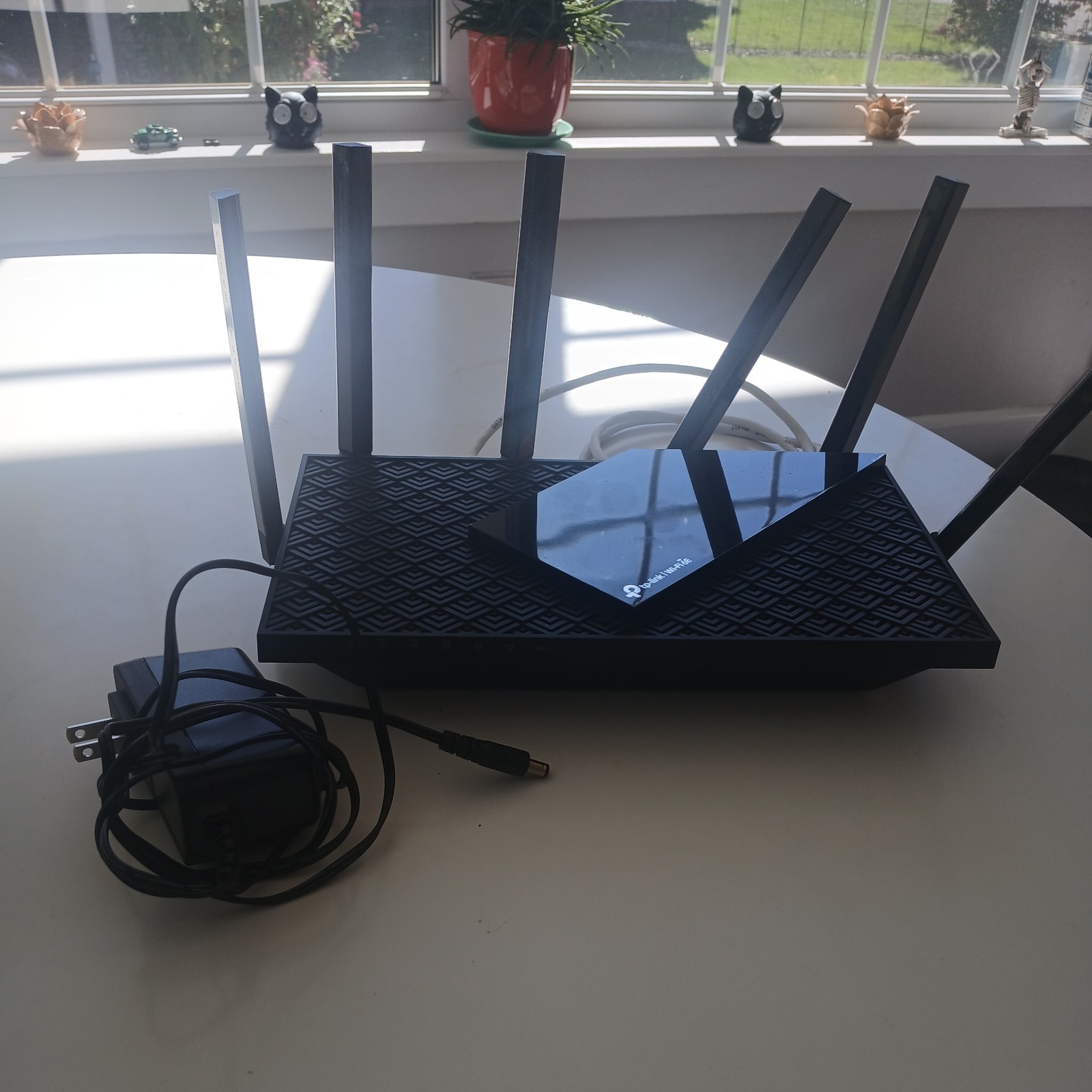 TP-LINK Archer AXE75 AX5400 4 Port 5378 Mbps Wireless Router