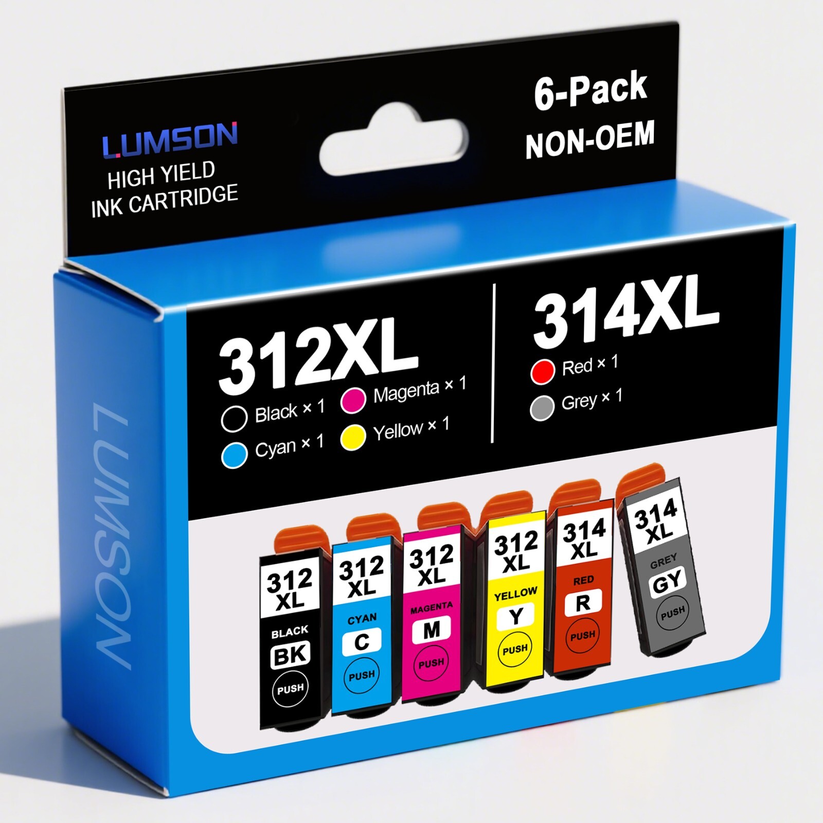 High Yield 312XL 314XL Ink Cartridge for Epson Expression XP-15000 XP-8500 XP-86