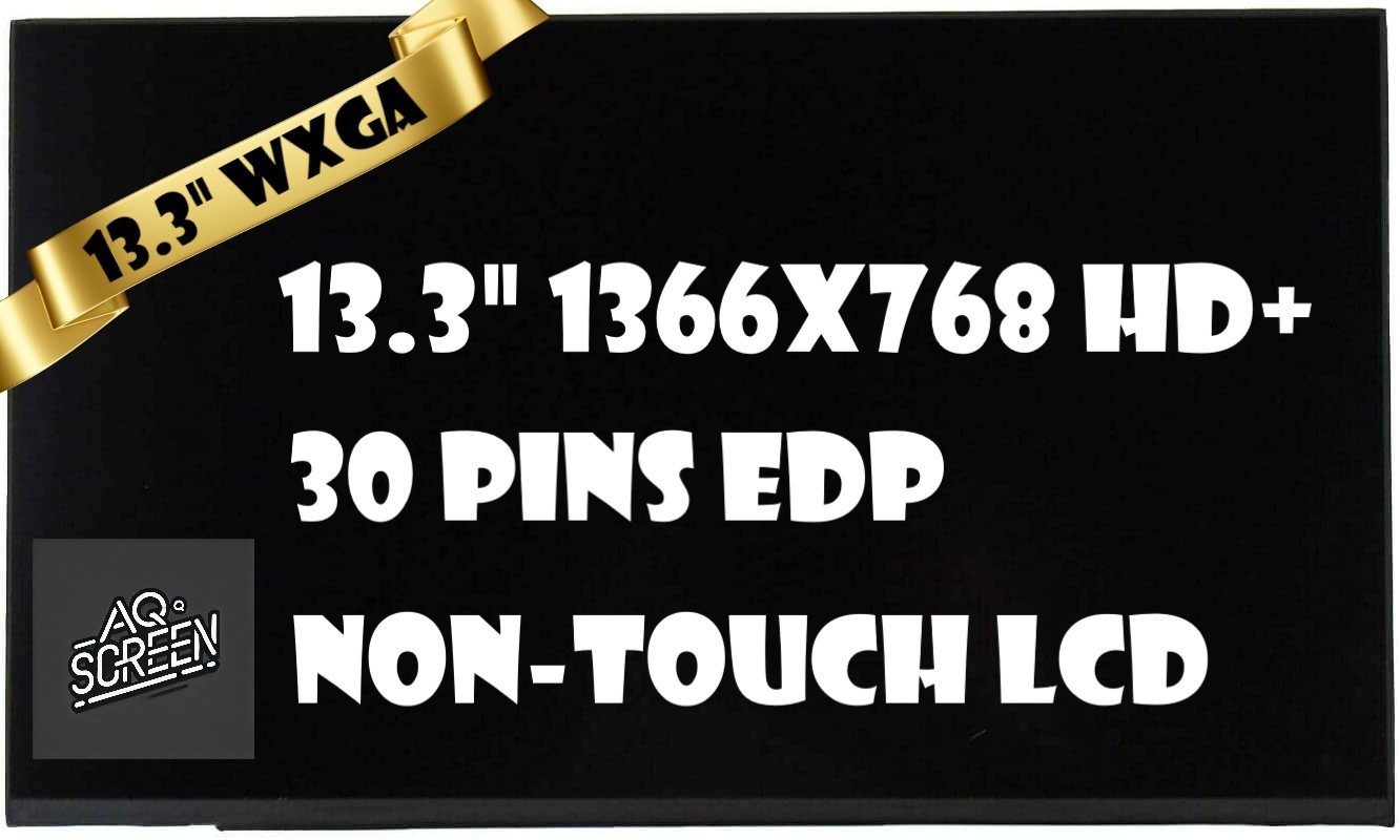 13.3" Led Lcd Screen for Dell Latitude 3301 5300 5310 5320 Laptops YTXJK G50X6