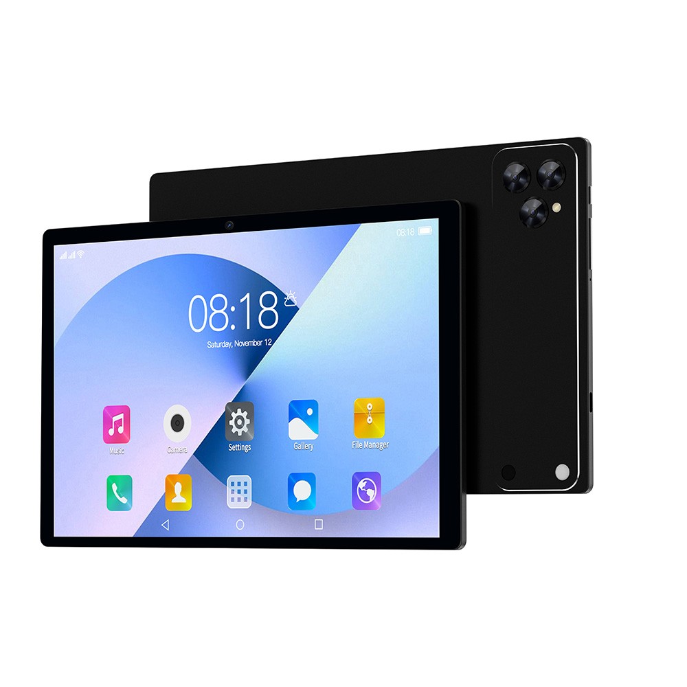 10.1-inch Android 14 tablet computer 12GRAM+256GB IPS HD Screen Support TF Card