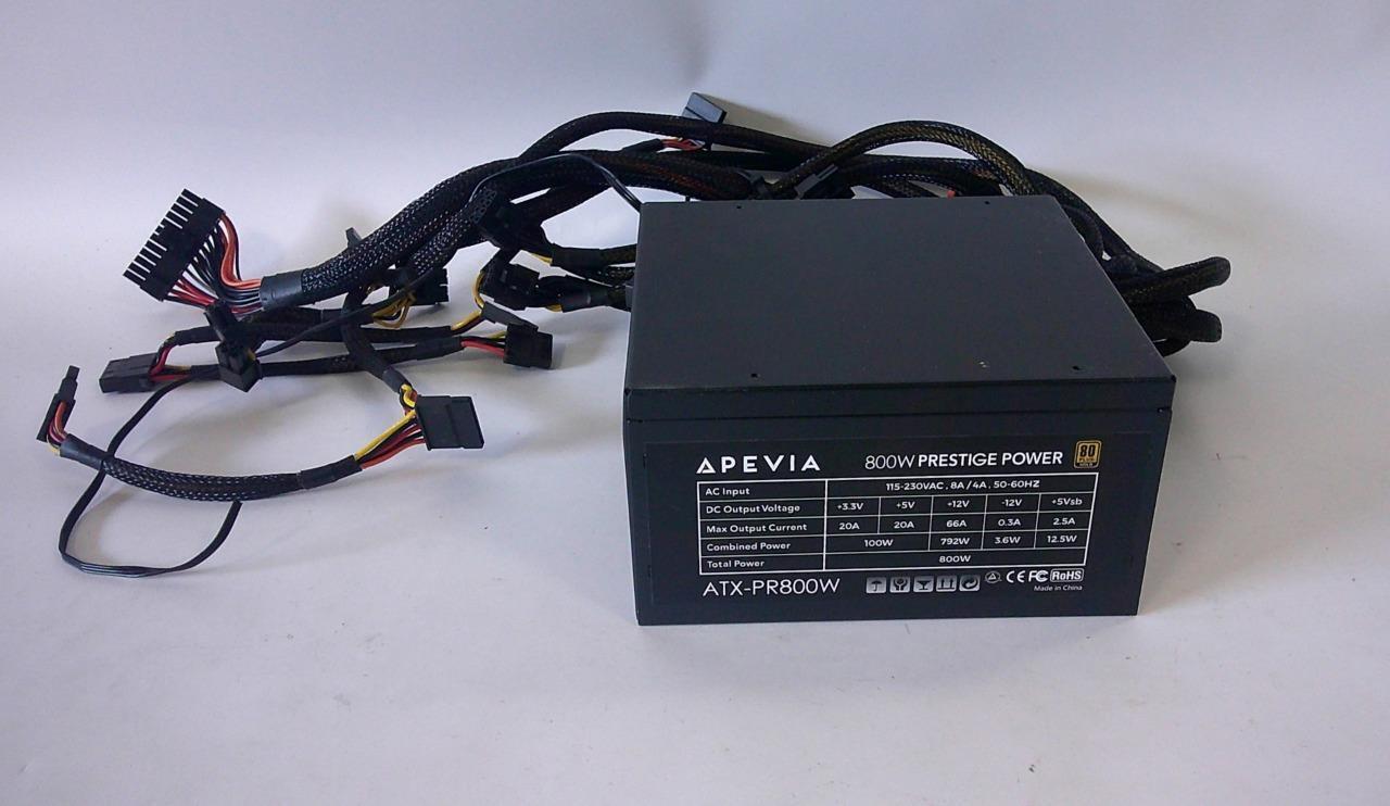 Apevia Prestige Series ATX-PR800W 800W Power Supply
