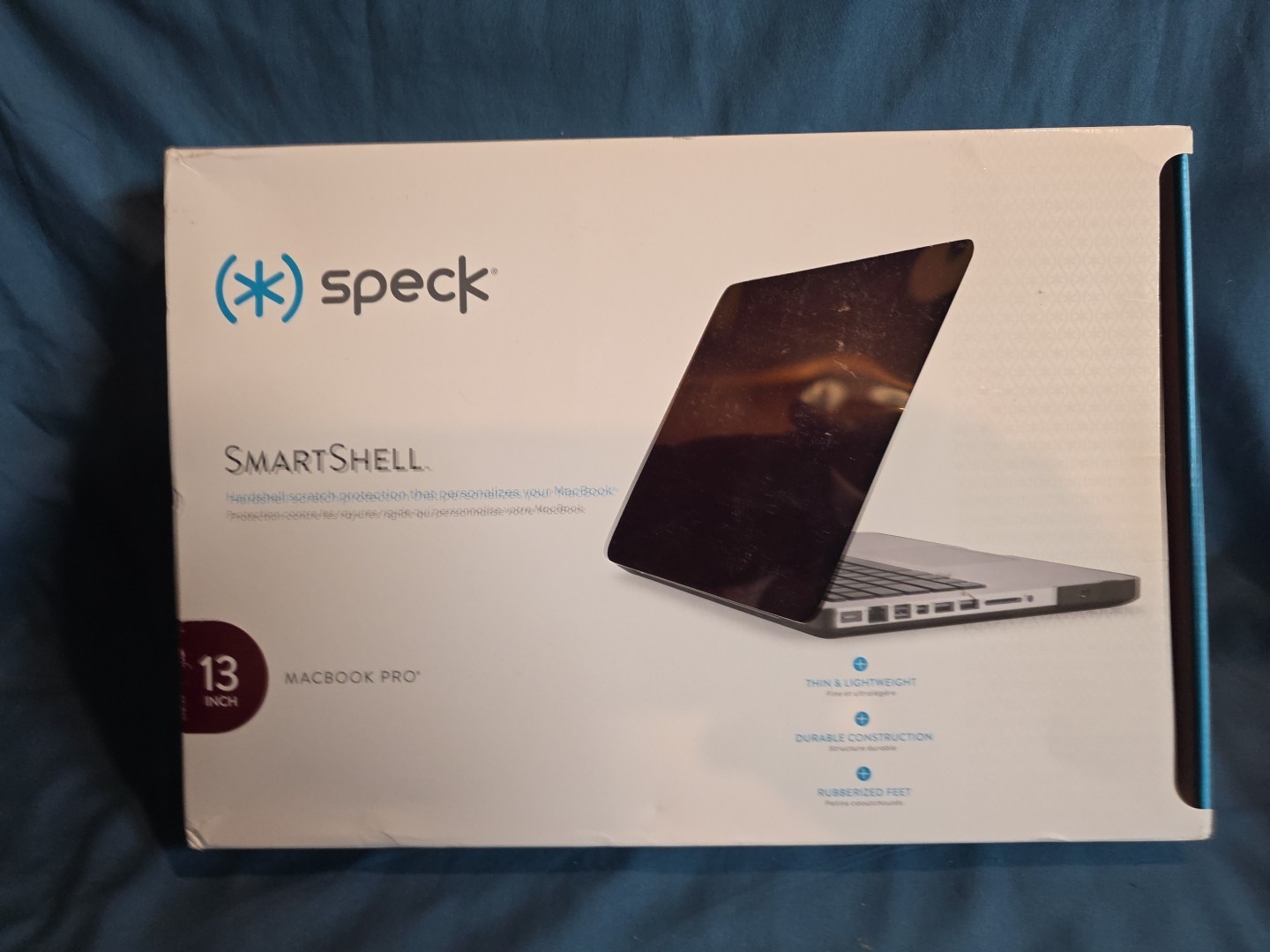 New 2013 Speck Smartshell Hard Scratch Protection Cover 13" Macbook Pro "Haze"