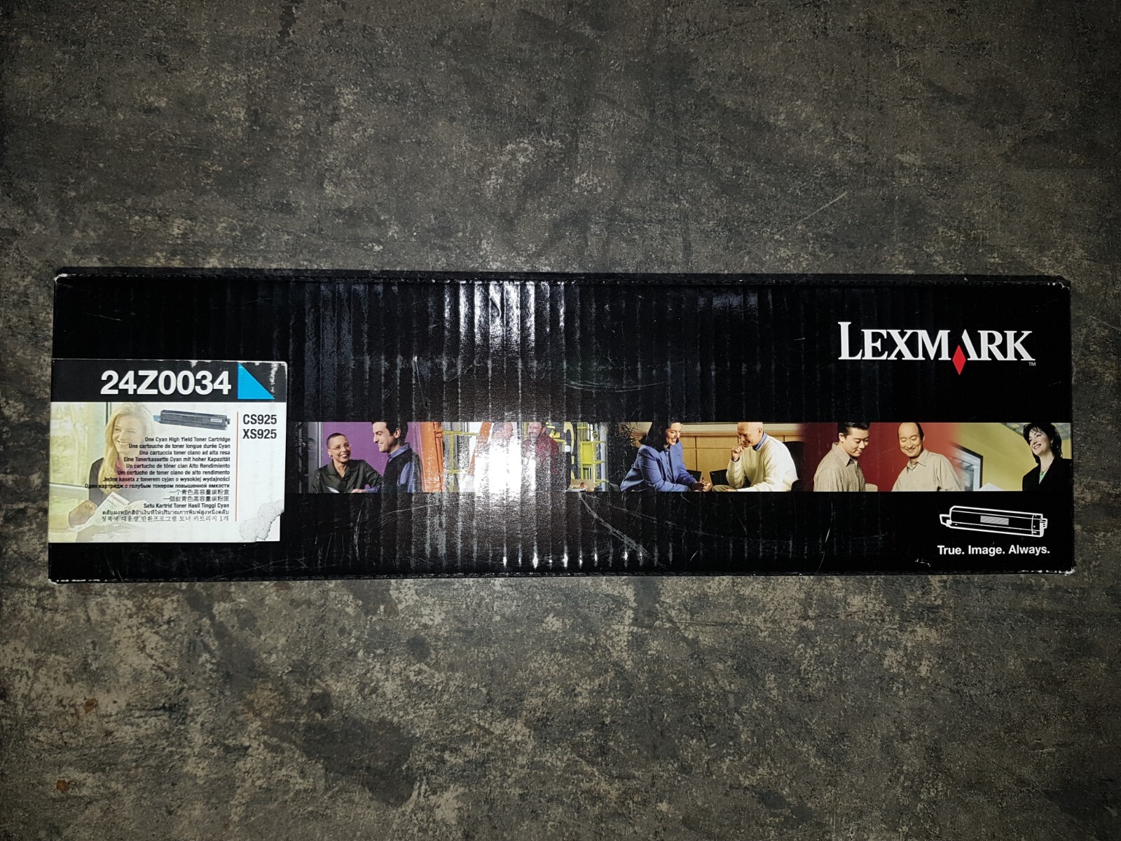 Genuine Lexmark 24Z0034 Cyan Toner Cartridge CS925 XS925 BNIB
