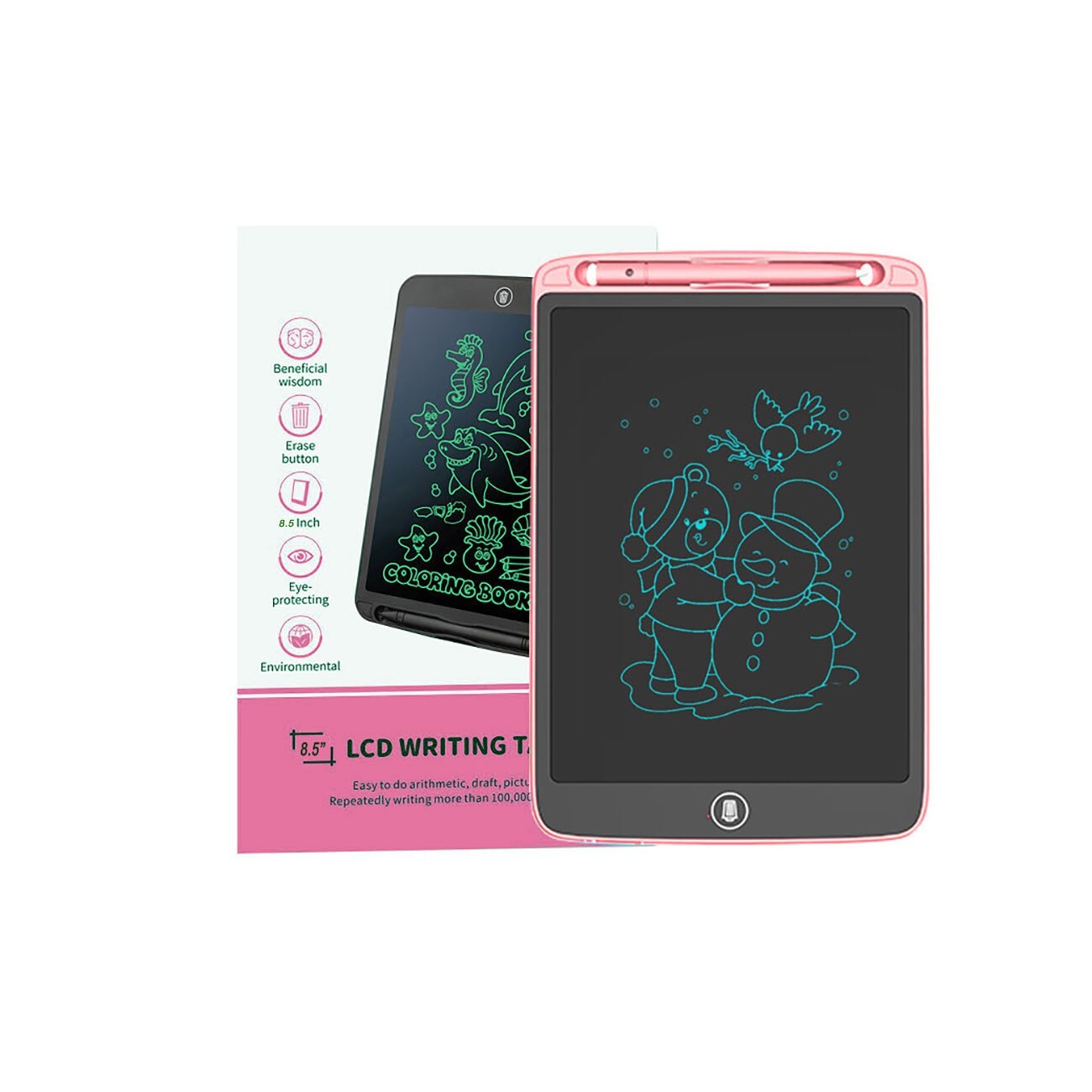 Fits For 8.5 Inch Colorful Electronic Lcd Writing Board Drawing Tablet For schoo