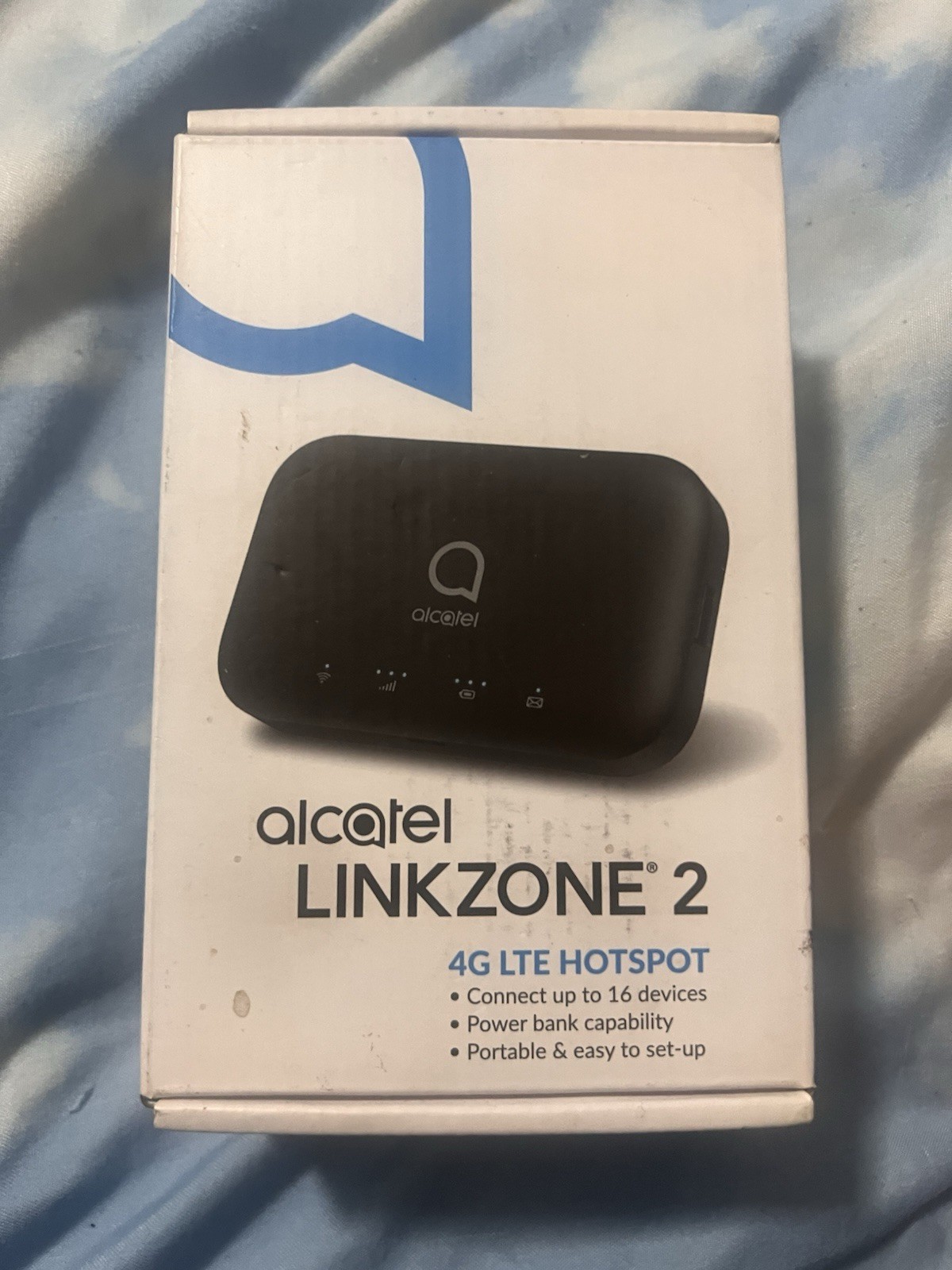 Alcatel Linkzone 2 | 4G LTE | Mobile Wi-Fi Hotspot | Up to 16 Device | T-Mobile