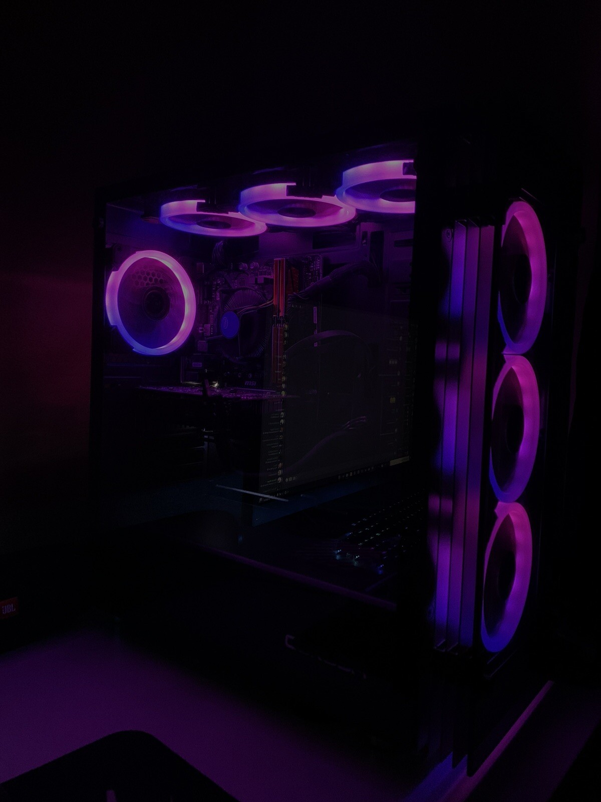Gaming Computer GTX 1060 , Intel I7-8700, 16 GB Ram