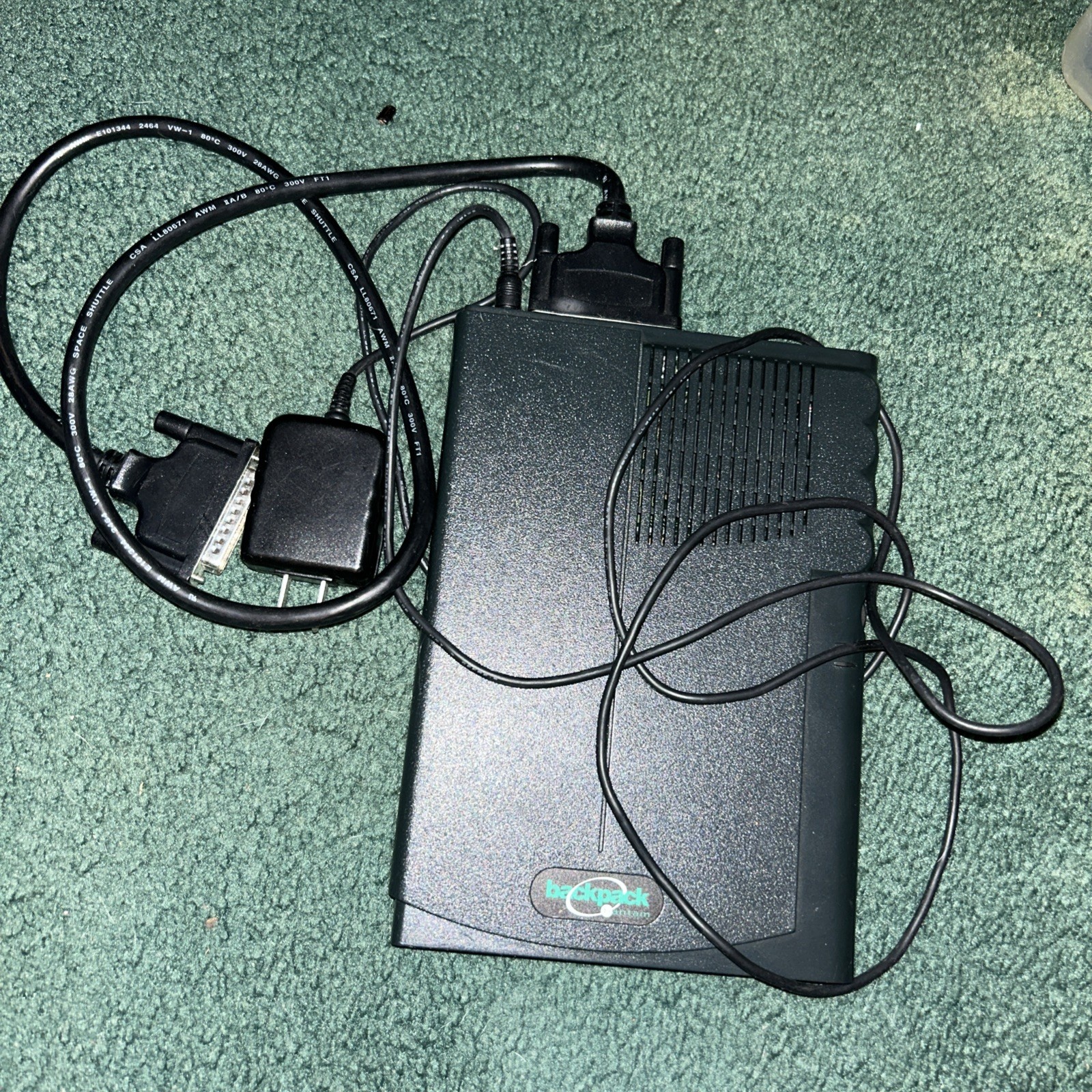 Microsolutions Backpack  W/ CD Rom External Drive - 181100 Series 6 Driver