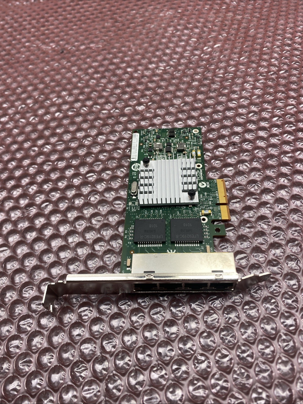 HP  Quad Port Ethernet Server Adapter E1G44HTBLK