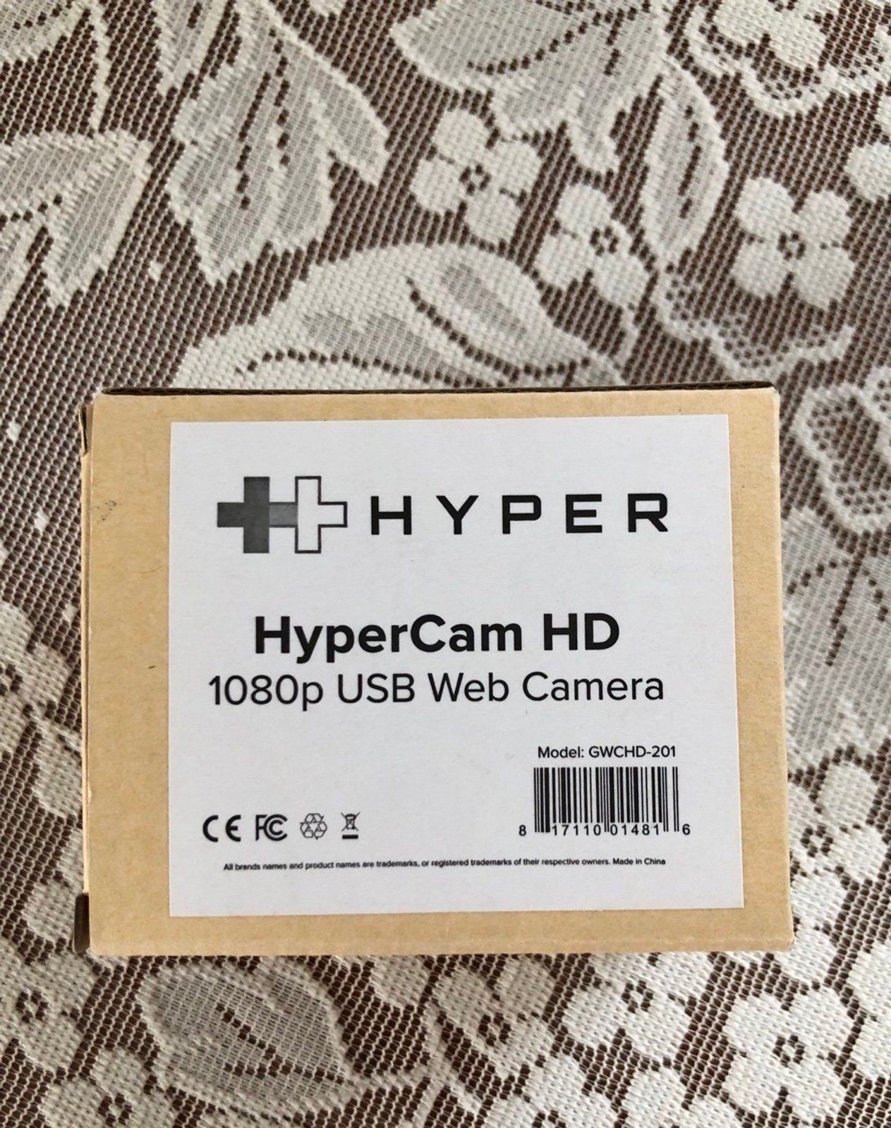 HyperCam HD 1080p USB Web Camera