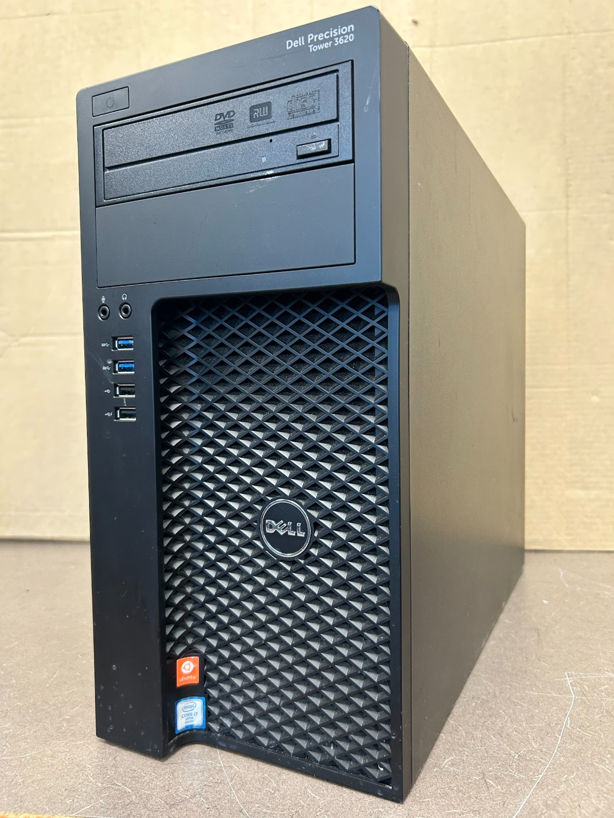 Dell Precision Tower 3620 Intel i7-6700 3.40GHz, 8GB DDR4 RAM, NO HDD/OS #95