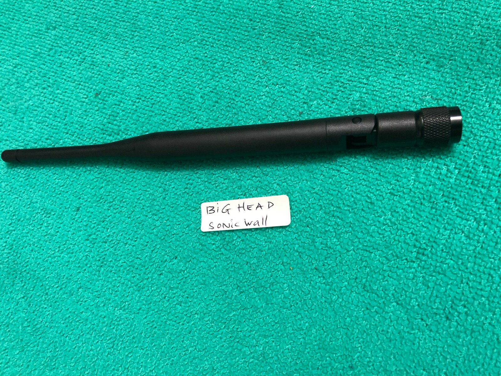 SONICWALL  2.4 GHz 5 dBi Rubber Duck Antenna   RP-TNC Plug Connector  (bighead)